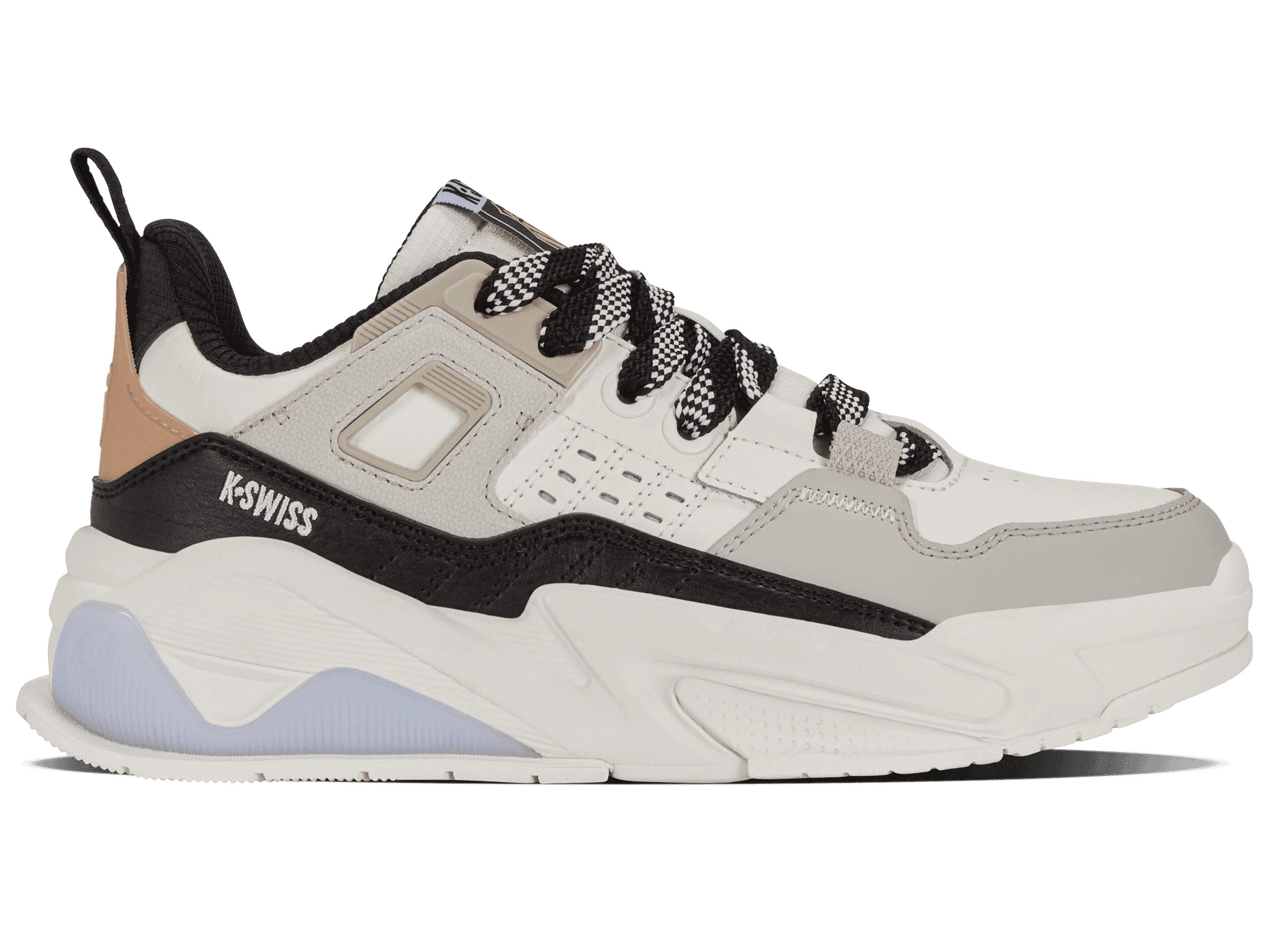 K-Swiss Techna Trainer Women’s Sneakers, Fashion-Forward Athletic Style with Modern Comfort | Walmart (US)