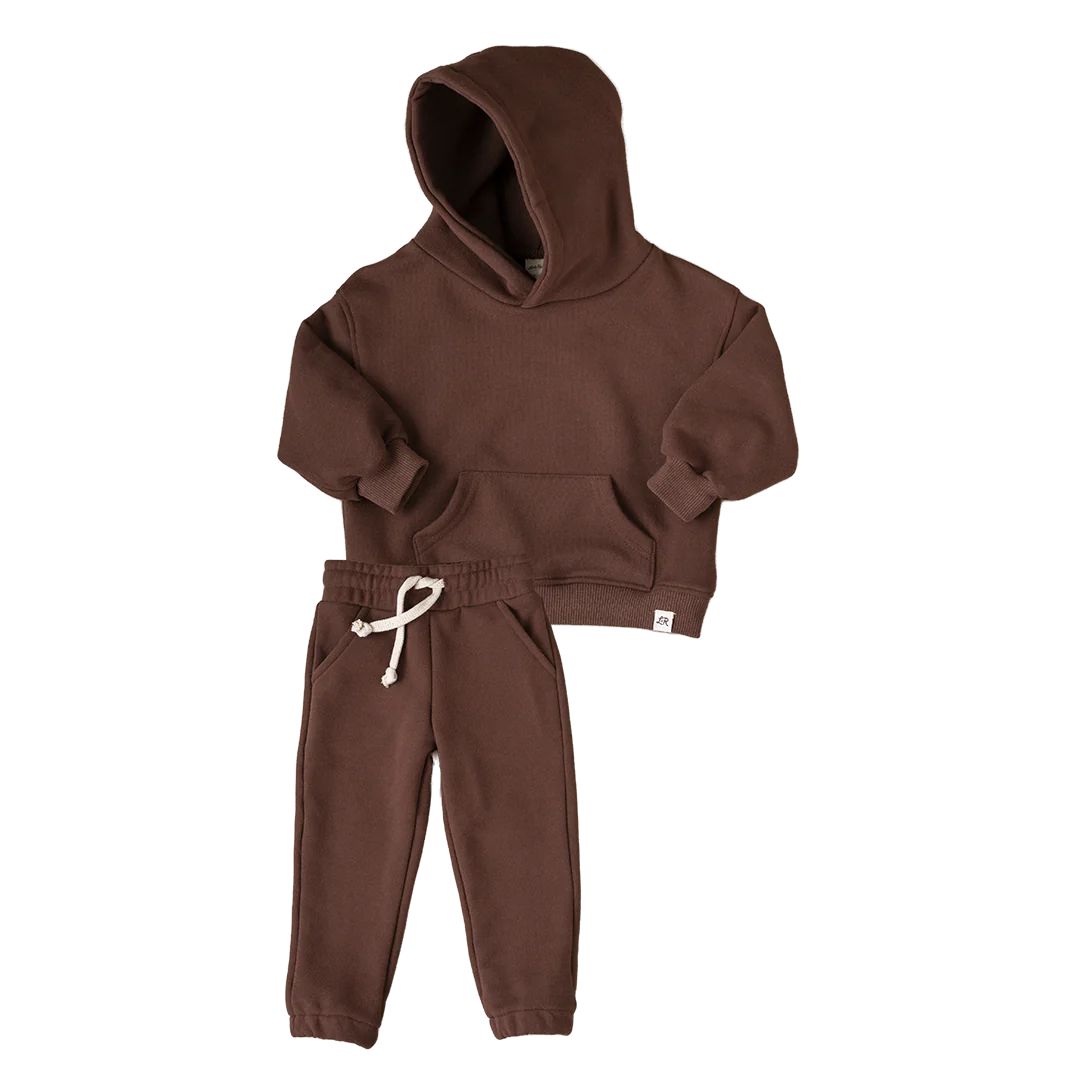 Hickory Cozy Hoodie and Jogger Set | Little Road Co.