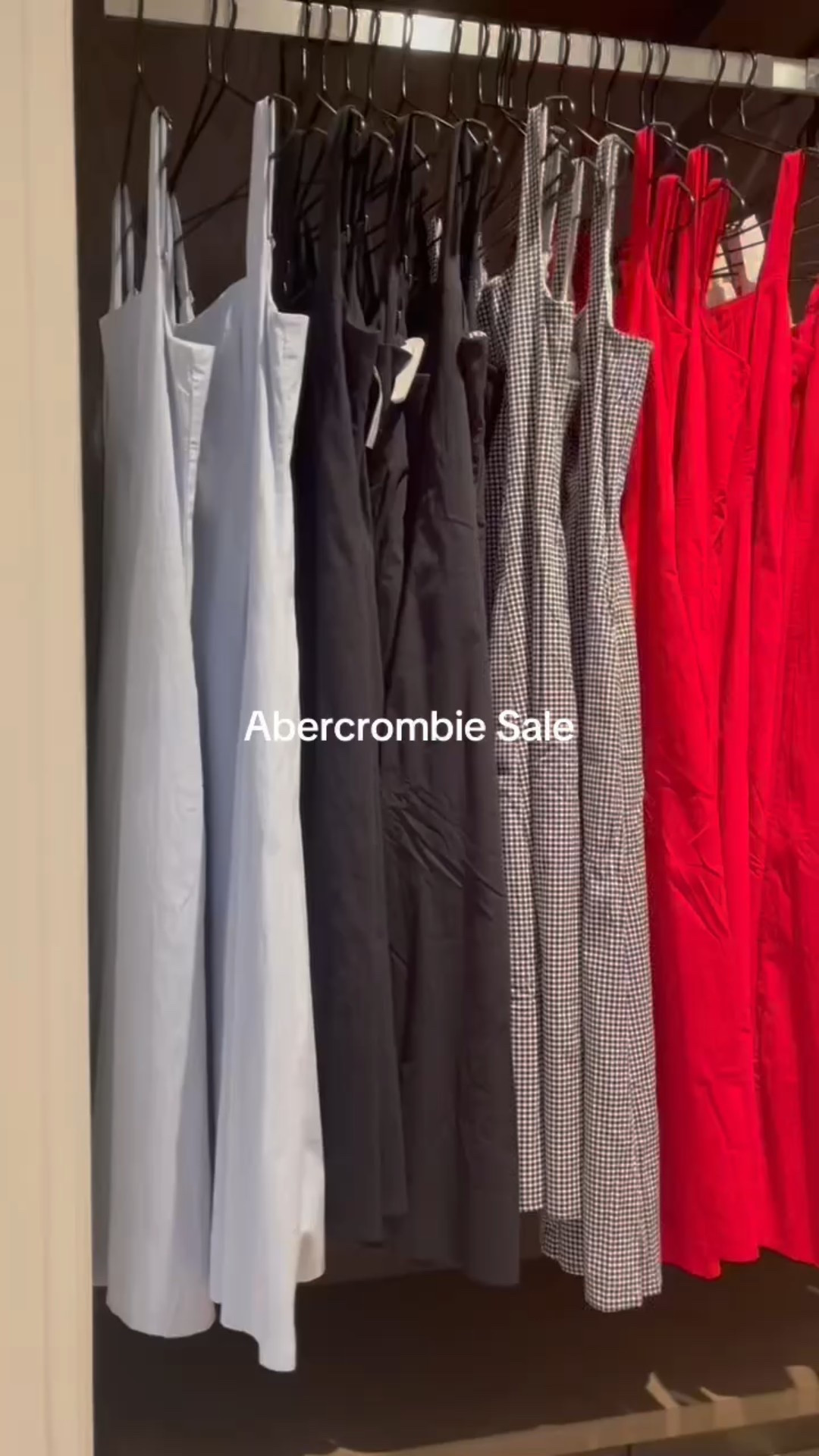 Figuring out my new body, new style journey—one Abercrombie order at a time! 🌸✨ The Abercrombie & Fitch Spring Sale is here, and I’m grabbing fresh wardrobe staples that actually fit and flatter. 🛍️ If you're also in a season of rediscovering your style, now’s the perfect time to shop the best deals!