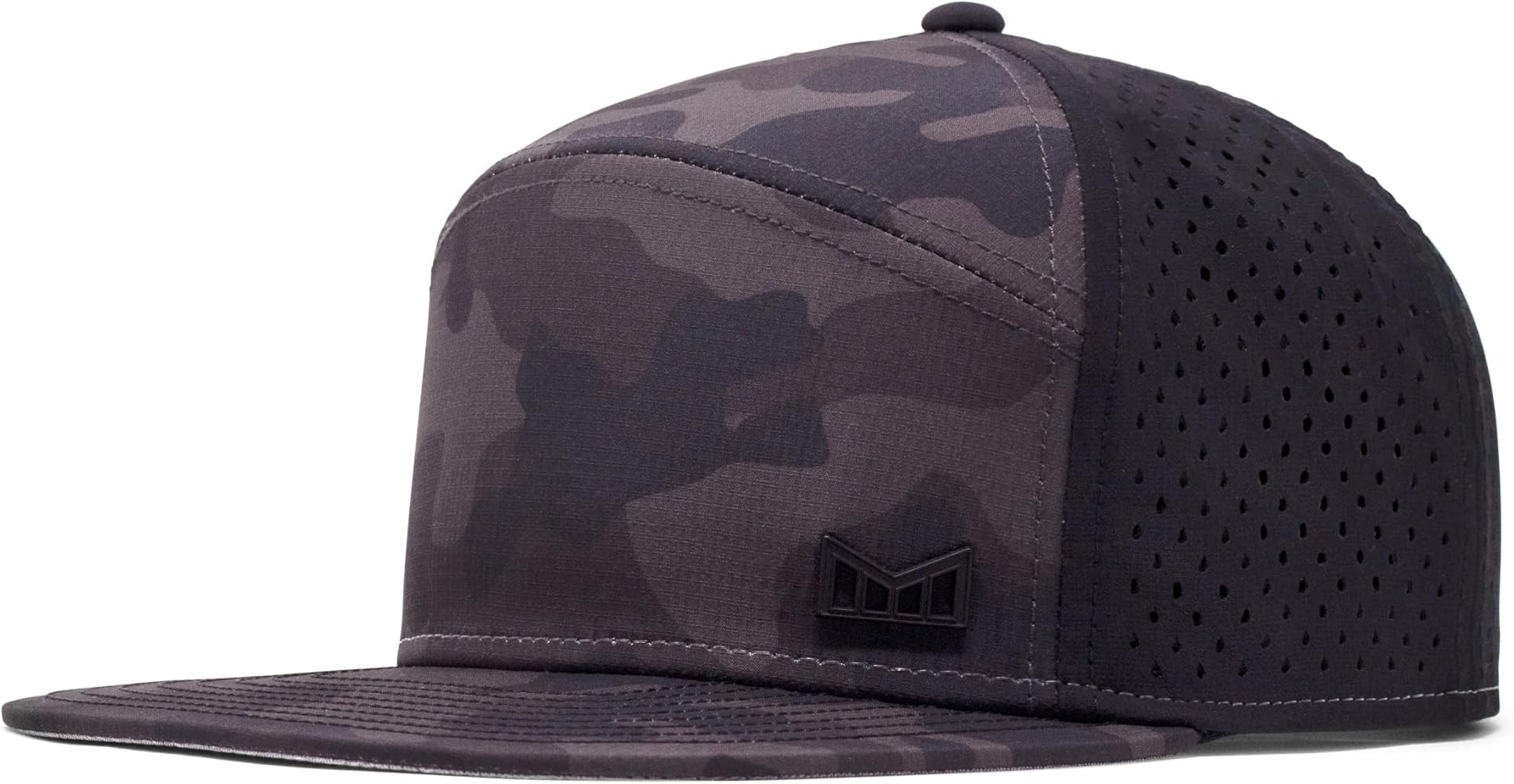 melin Trenches Icon Hydro, Performance Snapback Hat, Water-Resistant Flat Bill Caps for Men & Wom... | Amazon (US)