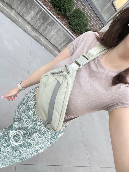 Spring Outfits | Summer Outfit | Casual | Linen | Belt Bag 