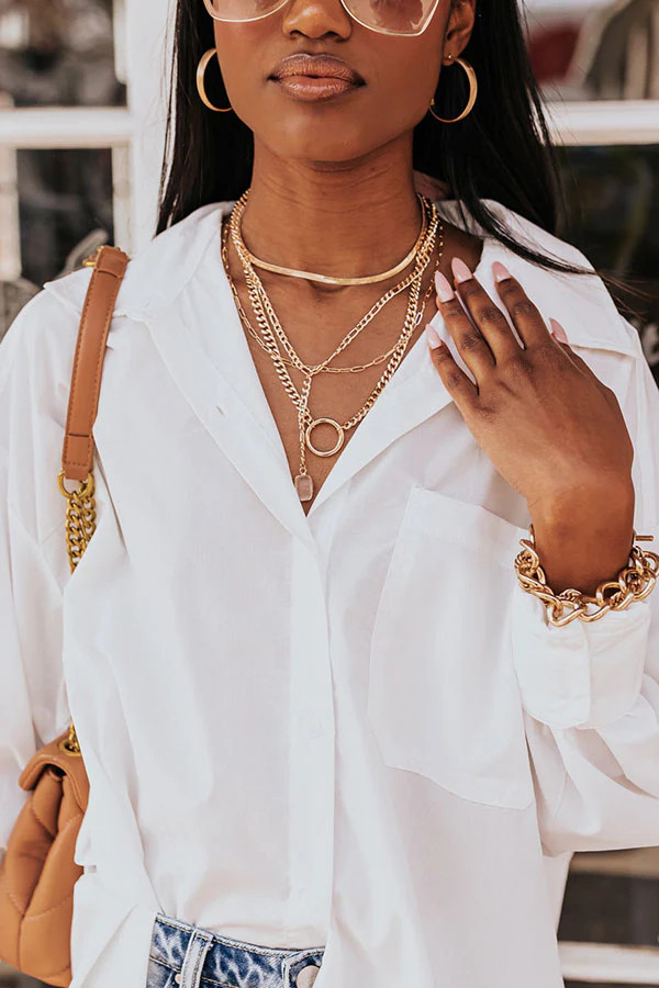 Coastal Bliss Layered Necklace | Impressions Online Boutique