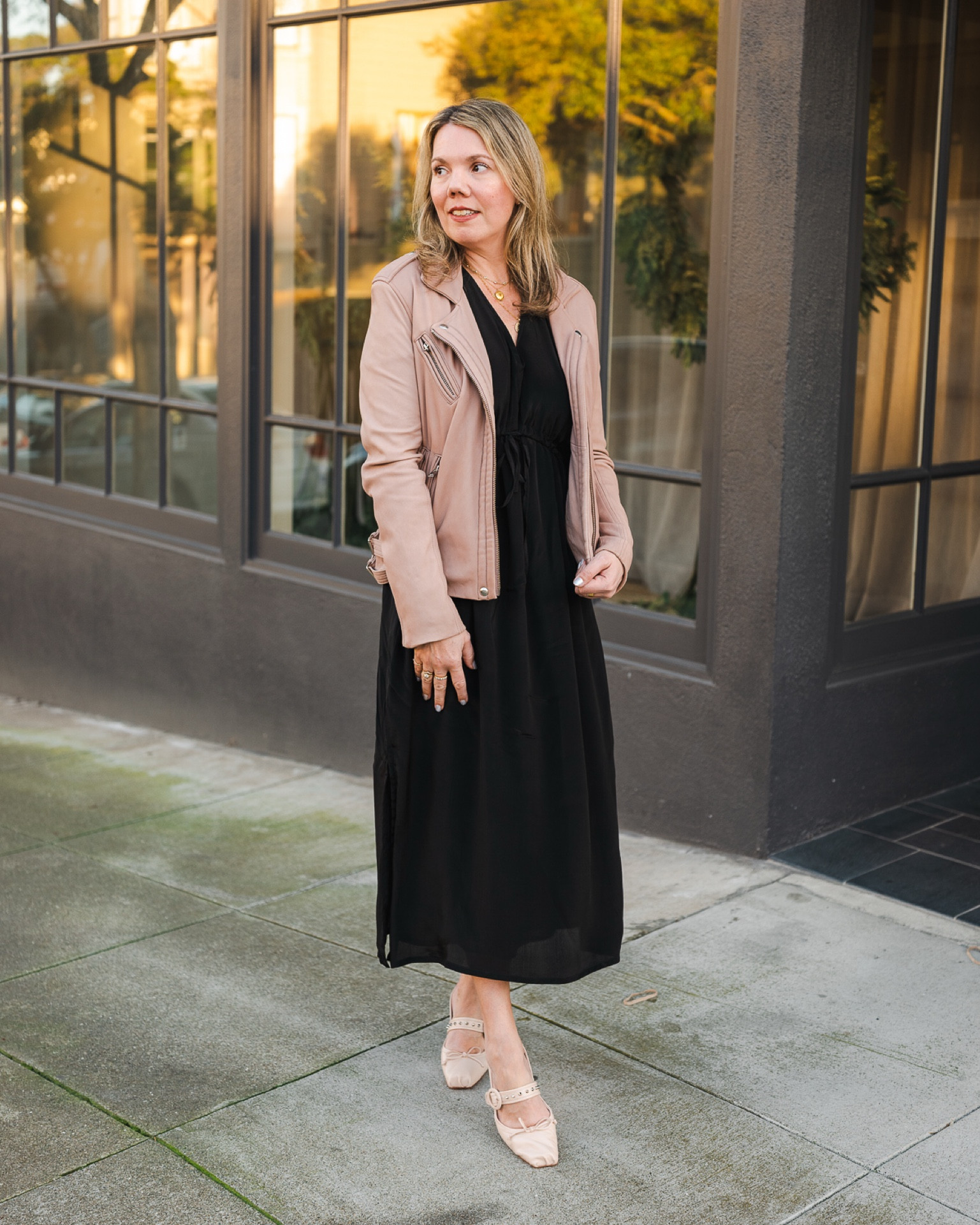 Loving this Reistor dress for date night. It’s TTS and so comfy!

#LTKStyleTip #LTKOver40 #LTKSeasonal