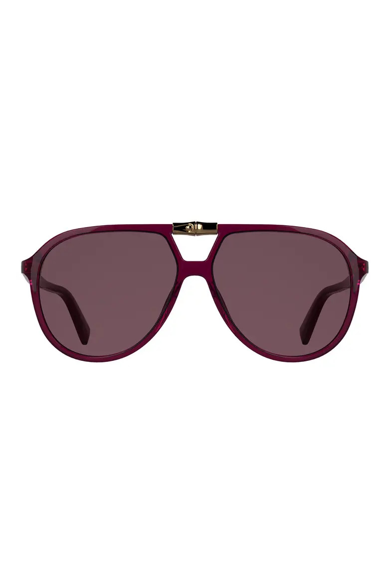 Roseau 58mm Aviator Sunglasses (Women) | Nordstrom | Nordstrom