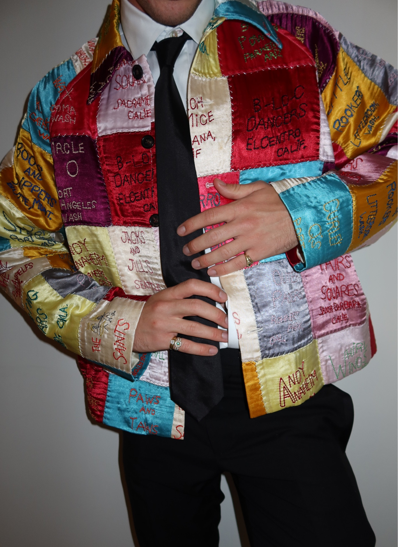 Bode Swing Dance Patchwork Jacket curated on LTK