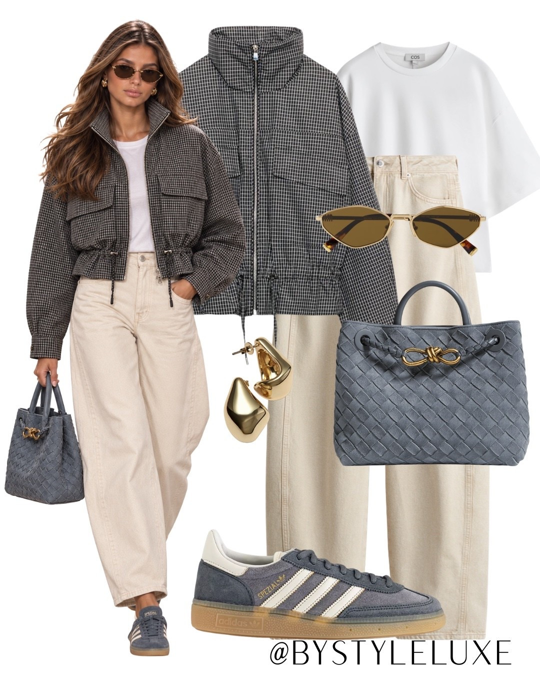 AUTUMN CHECKS - This @Zara jacket is such a gorg and on trend jacket for this time of year. Styled here with jeans and @adidas Spezials 

#trainers #jeans #autumnoutfit

#LTKautumn #LTKshoes #LTKjeans