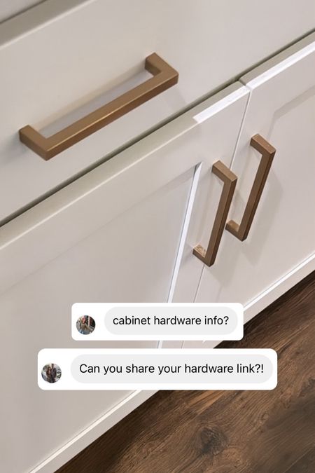 Cabinet hardware 