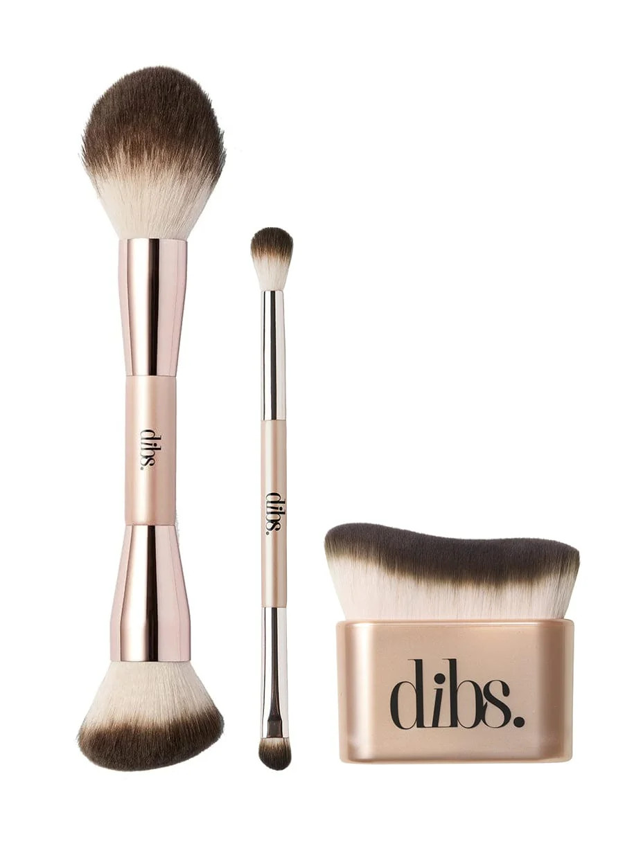 Brush Essentials Set | DIBS Beauty | DIBS Beauty