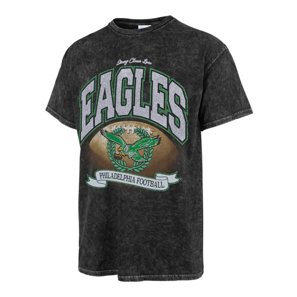 PHILADELPHIA EAGLES HISTORIC STONEY CLOVER LANE X '47 TUBULAR TEE | '47Brand