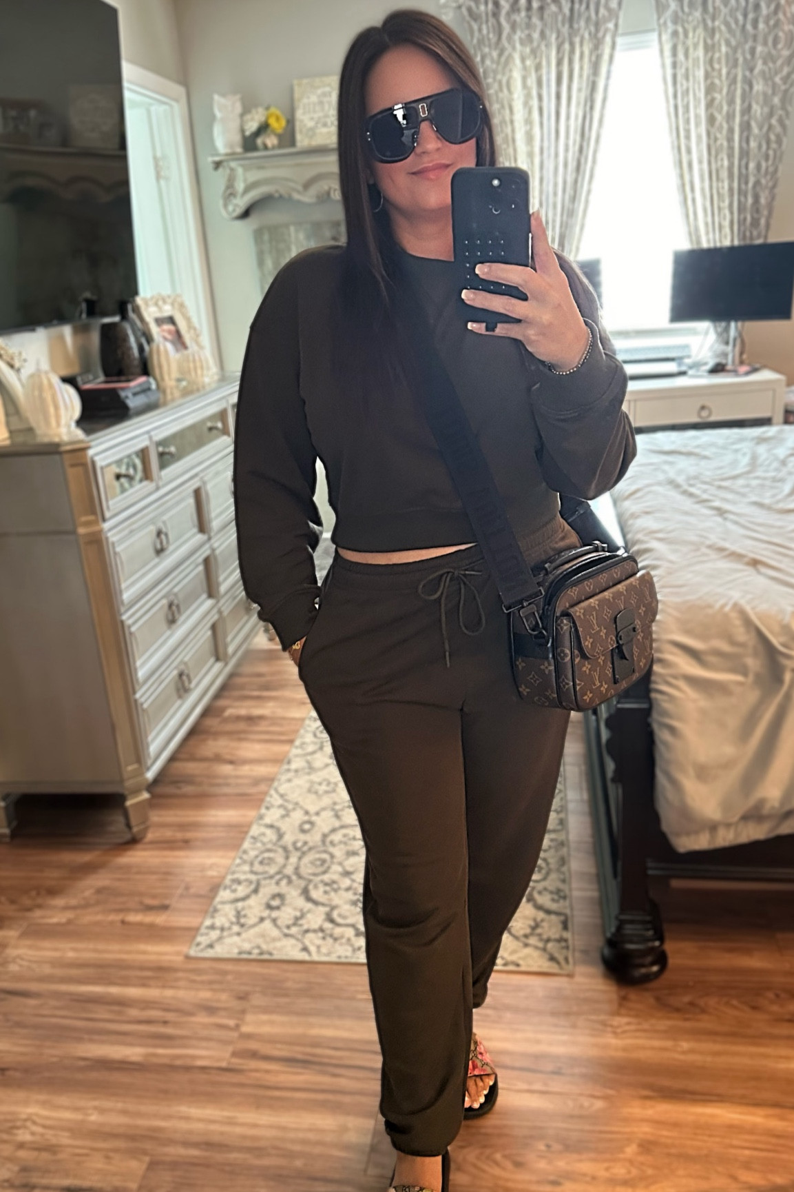 The comfiest pickup/drop off fit to wait in the pickup line in. Currently on double deal right now with an additional 30% off.
Linked all my favorite fall colors. 

#LTKStyleTip #LTKFindsUnder50 #LTKFallSale