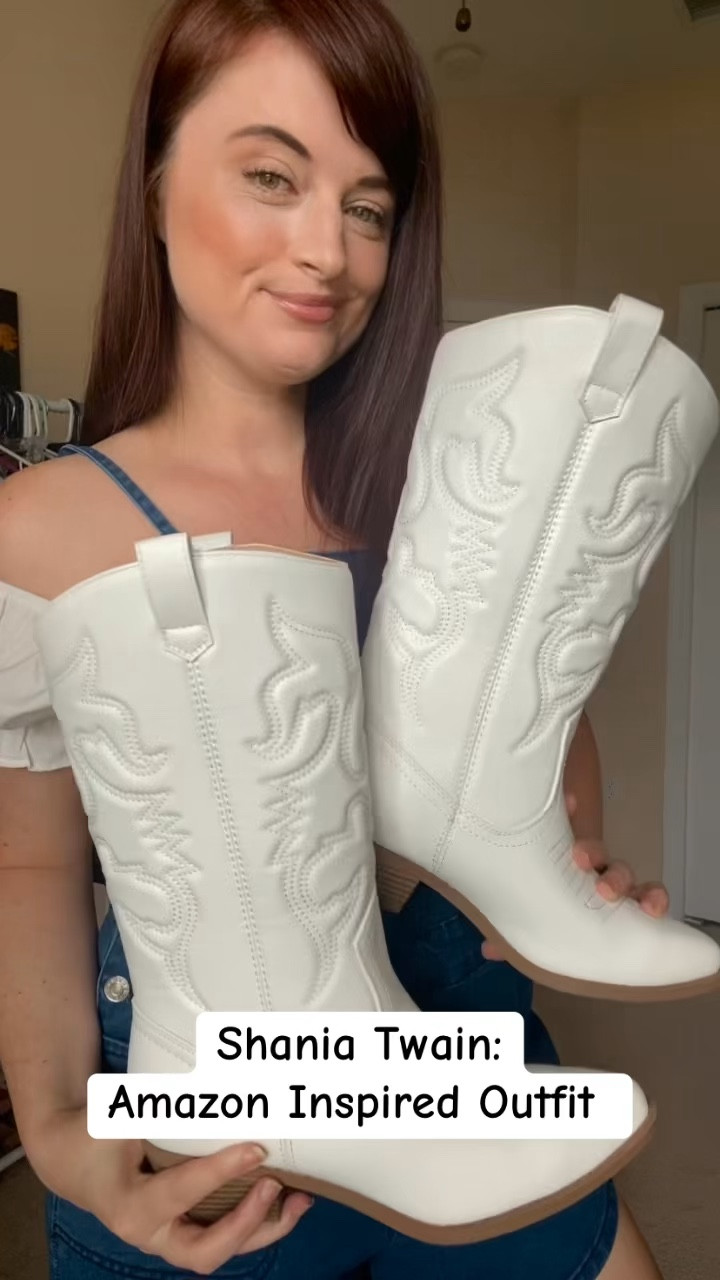 Shania Twain country concert inspired look 

#LTKFestival #LTKShoeCrush #LTKSeasonal