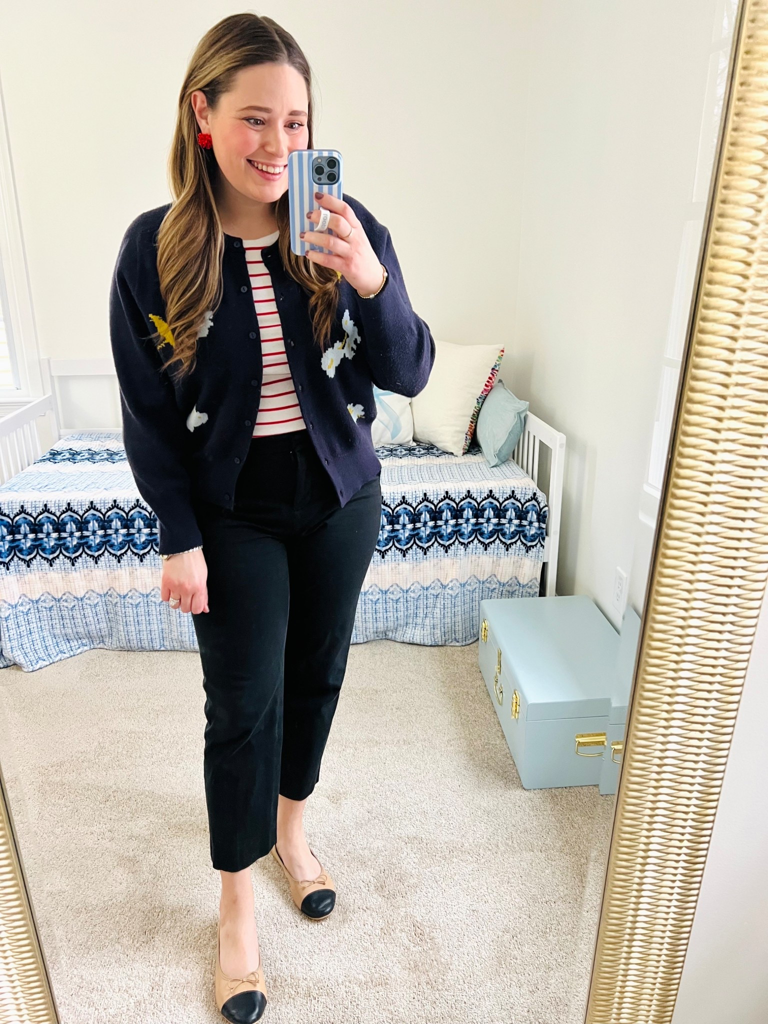 Super Bowl cook-off at work outfit- Go Patriots and Seakhawks? 

#LTKootd #LTKWorkwear