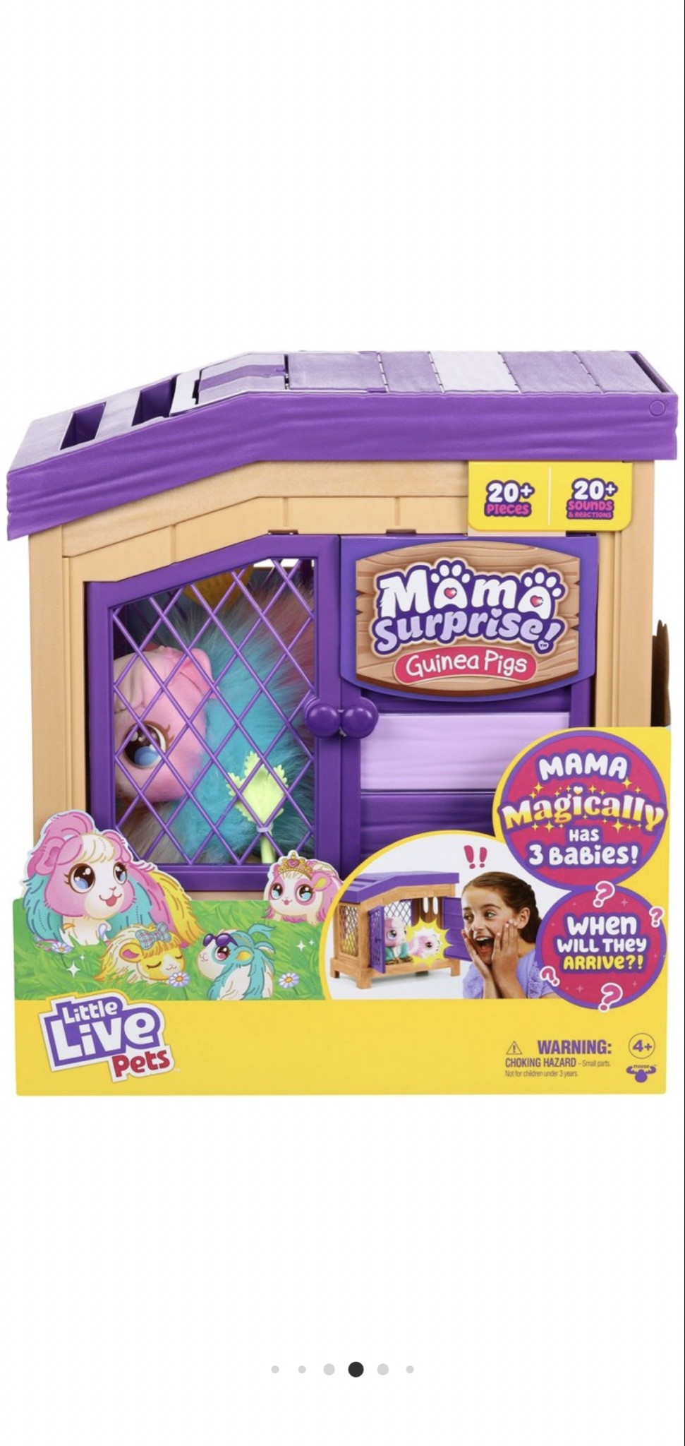 New Little Live Pets Mama Surprise Guinea Pigs Rainbow Edition Target Exclusive!  $10 off $50!


Target. Toys. Kids. Girls. Gift ideas  

#LTKGiftGuide #LTKsalealert #LTKkids