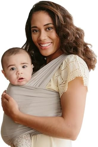 Solly Baby Wrap, Buttery-Soft Baby Carrier Newborn to Toddler 8-25 Lbs., Lightweight & Hands-Free... | Amazon (US)
