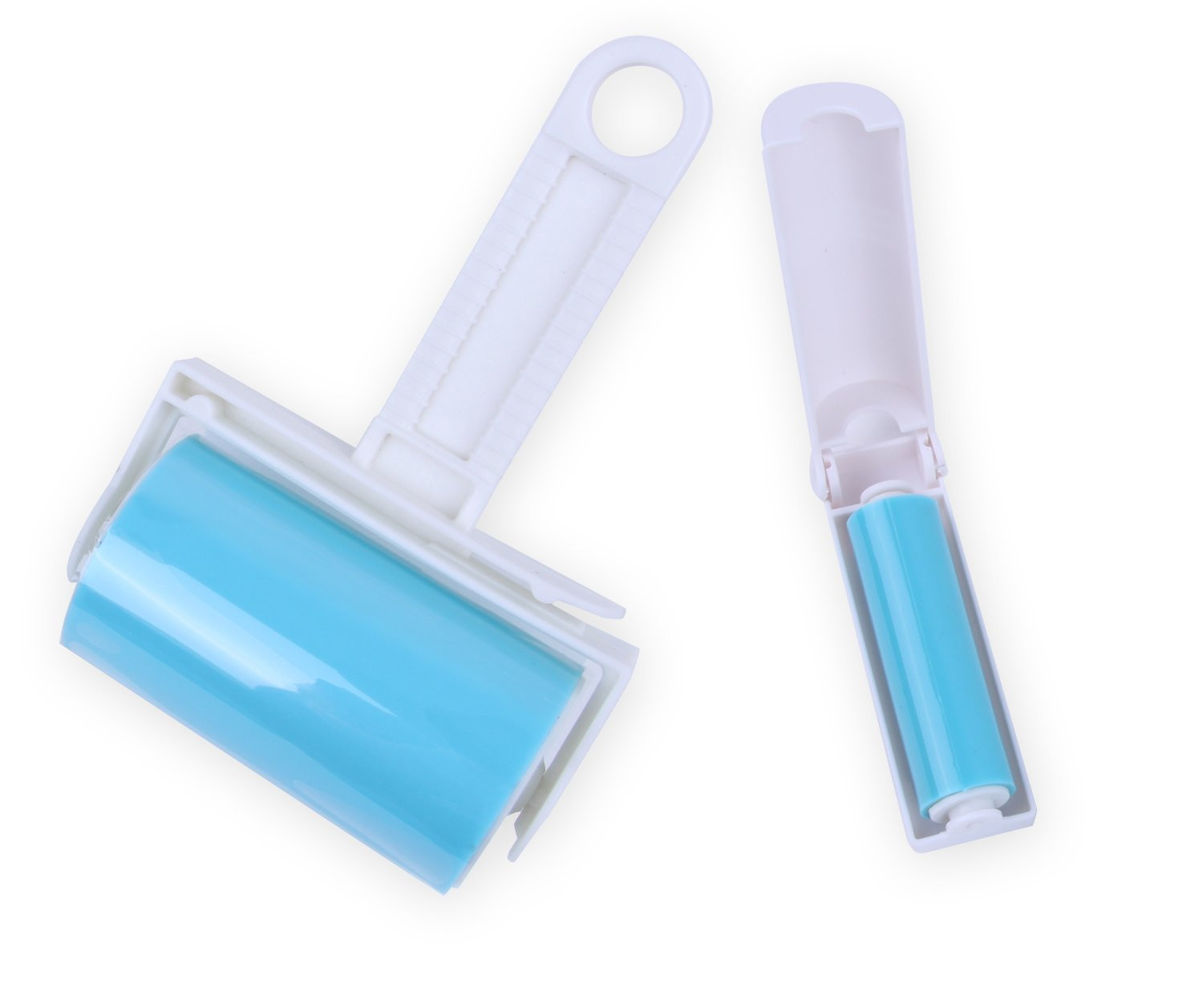 iLifeTech Reusable Sticky Picker Set Cleaner Lint Roller Pet Hair Remover Brush, Blue | Amazon (US)