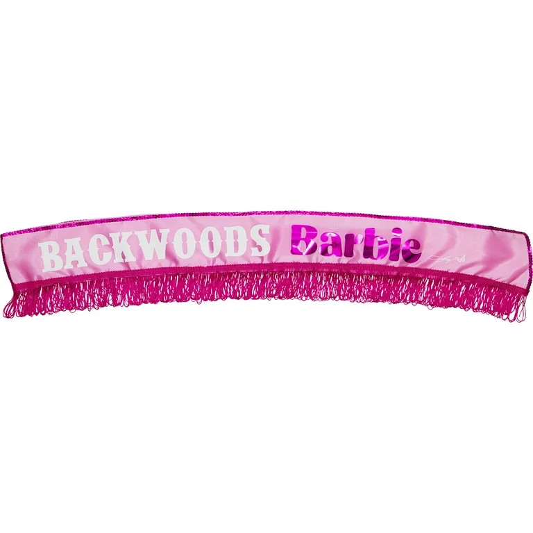 Dolly Parton Pink Backwoods Barbie Sash | Walmart (US)
