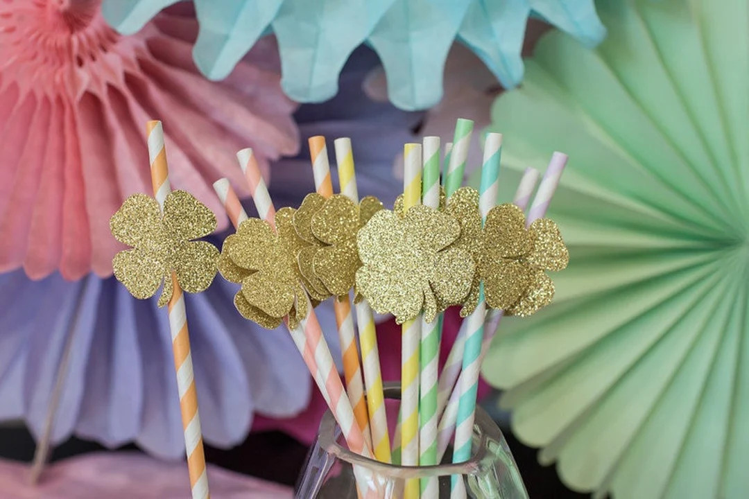 St Patrick's Day First Birthday Decorations. Lucky One First Birthday. Pastel Lucky One. Two Luck... | Etsy (US)