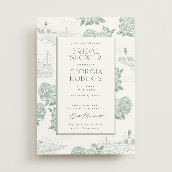 Bridal Shower Invitations | Minted