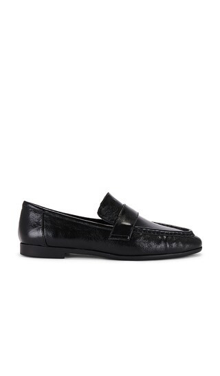 BLACK SUEDE STUDIO Arrow Loafer in Black. Size 7. Also in 9. | Revolve Clothing (Global)