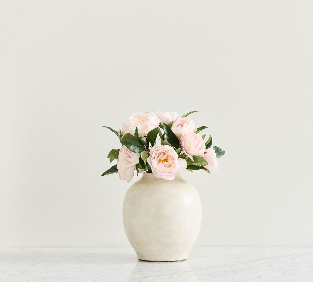 Faux Peony Bundle | Pottery Barn (US)