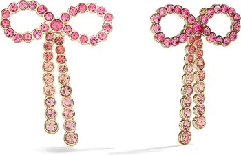 BaubleBar Georgia Crystal Bow Earrings | Nordstrom | Nordstrom