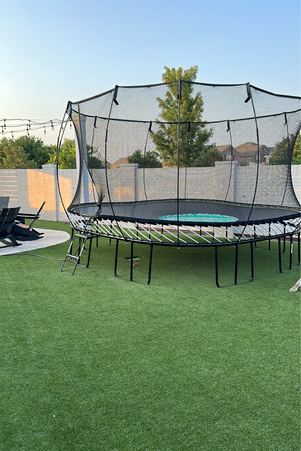 Best spring free trampoline! We have the Jumbo Square trampoline and ladder. It’s 13’ 

#LTKhome #LTKFind #LTKSeasonal