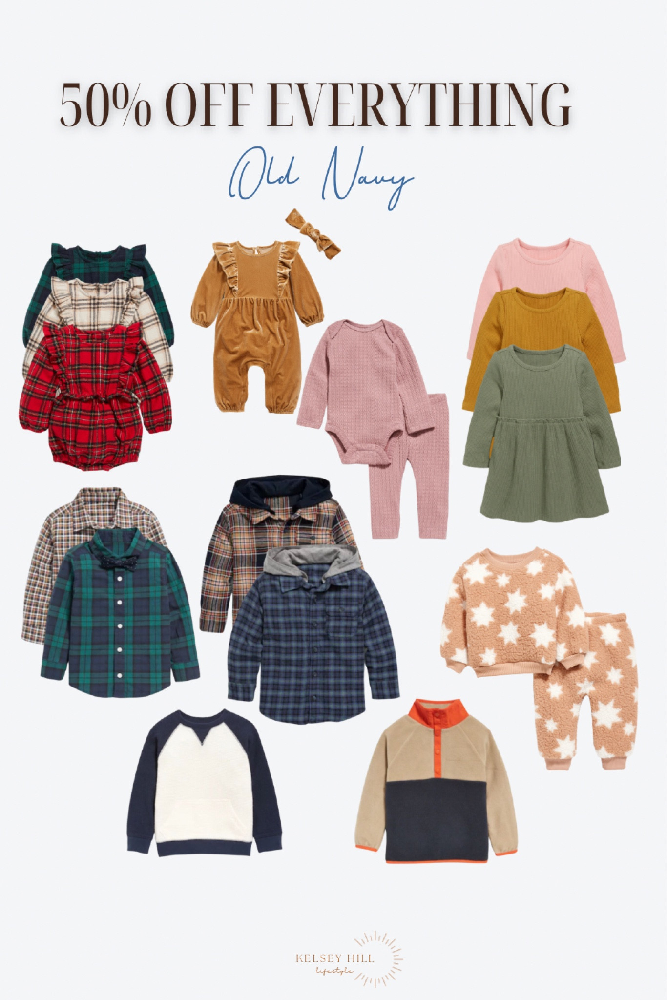 Sitewide 50% off EVERYTHING