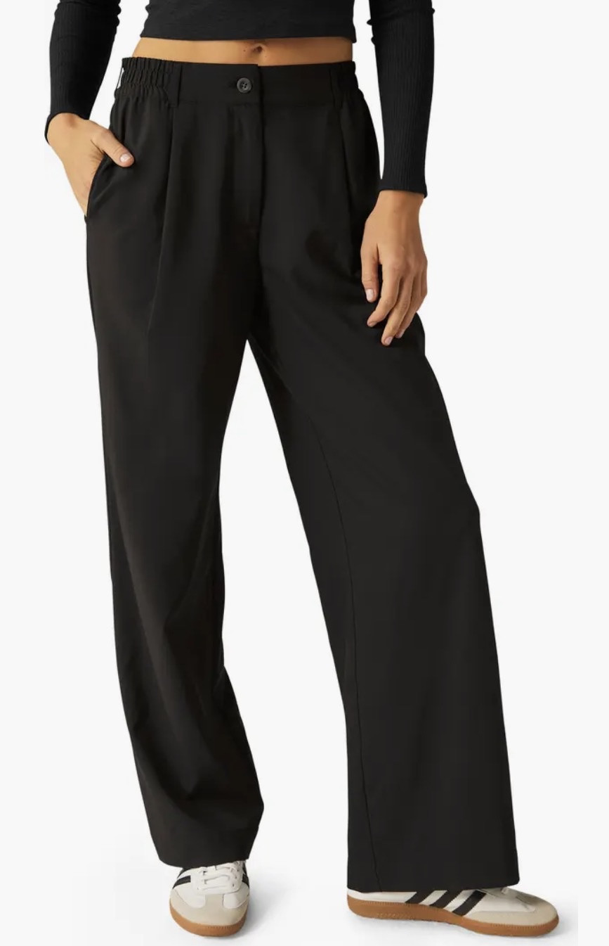 Fitness joggers sign me up! One thing I’m finding that doesn’t sit well with me is when my feet get caught in the legs - joggers are easy to slide on and off without hassle - am I old or am I onto something here ? Haha 

#LTKfitness #LTKstyletip #LTKsale