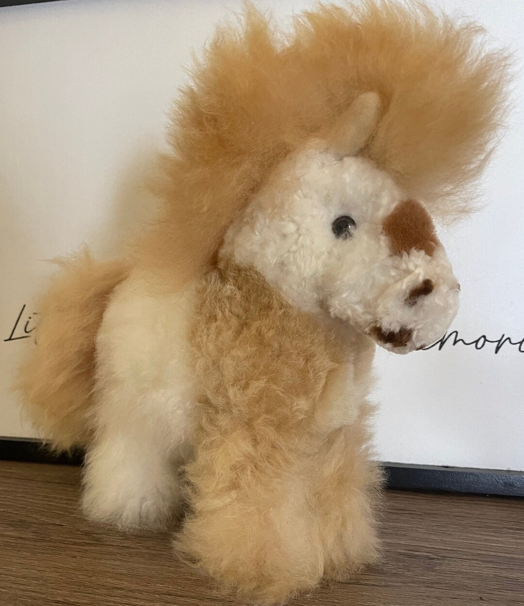 Brand New Soft Baby Alpaca Horse Handmade in Peru 10 Inches Tall ETPONY334 - Etsy | Etsy (US)