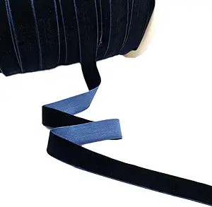 MSCFTFB 50Yards Velvet Ribbon 3/8 inch Velvet Lace Trimming Bias Tape for Gift Wrapping Hair Brai... | Amazon (US)