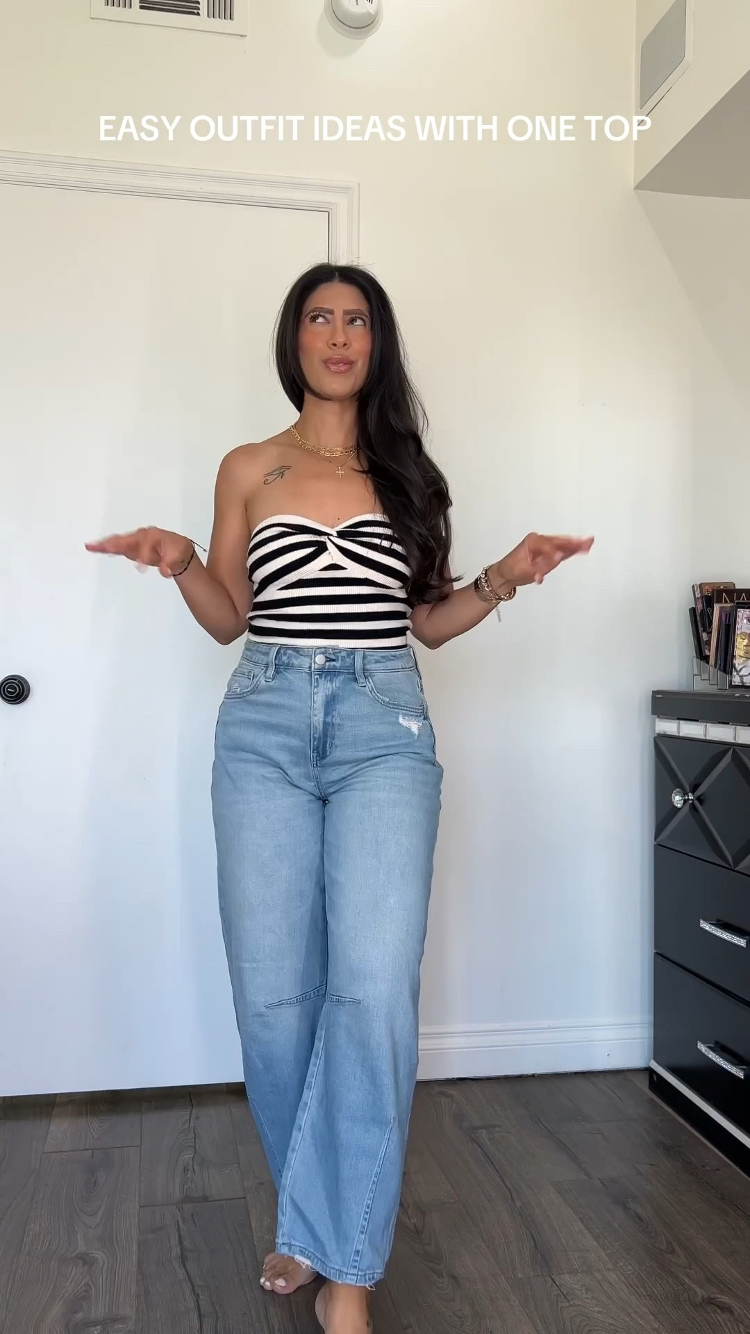 This top is so cute! I wear it too much! 
Size XS

#LTKFindsUnder50 #LTKStyleTip #LTKSummerEdit