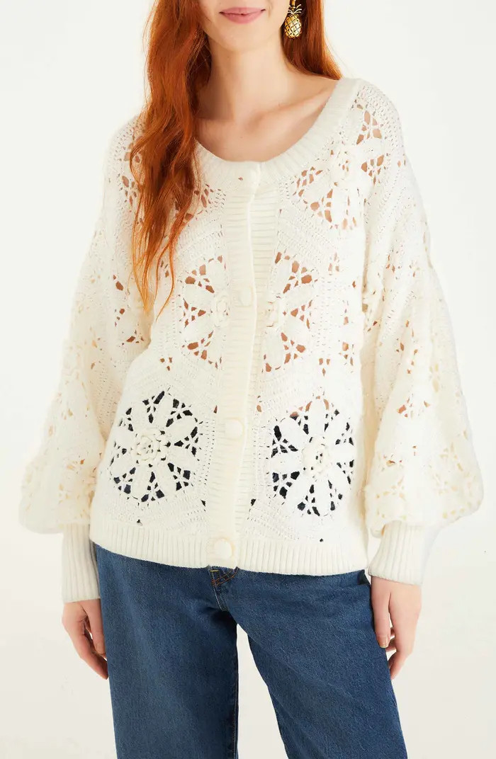 3D Flower Cardigan | Nordstrom