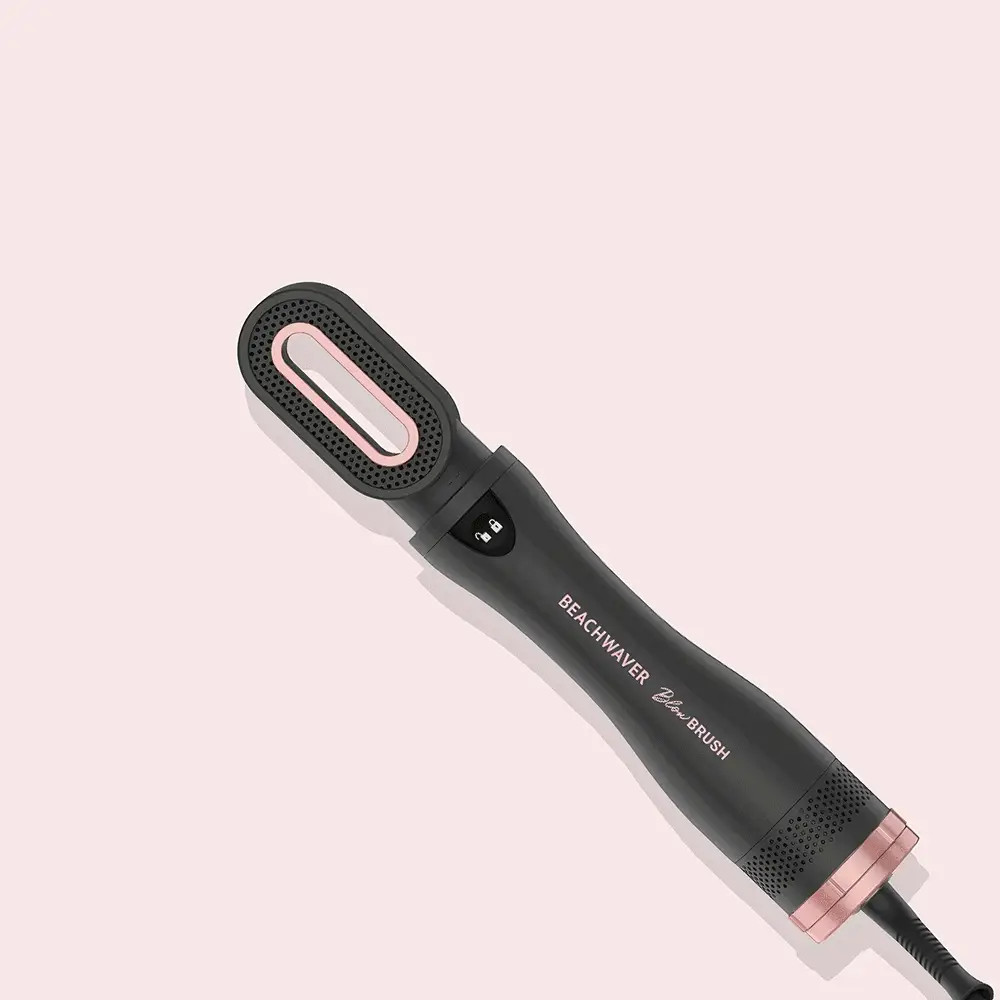 Beachwaver Blow Brush - Midnight Rose | Beachwaver Co