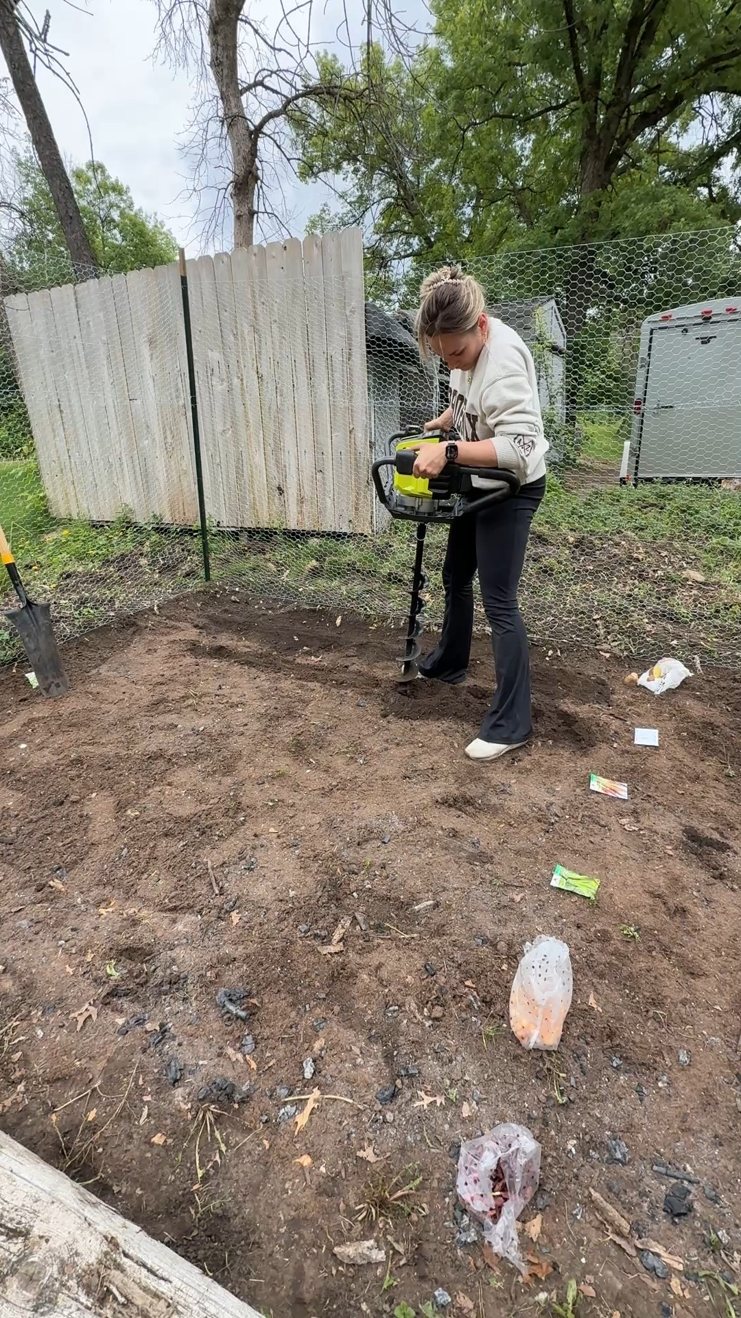 Planting your garden is a whole lot easier when you use an auger to dig your rows. Plus it mixes the soils together so you don’t have to. 

The different size augers are a game changer for planting vegetables to digging holes for a post.



#LTKSeasonal #LTKHome
