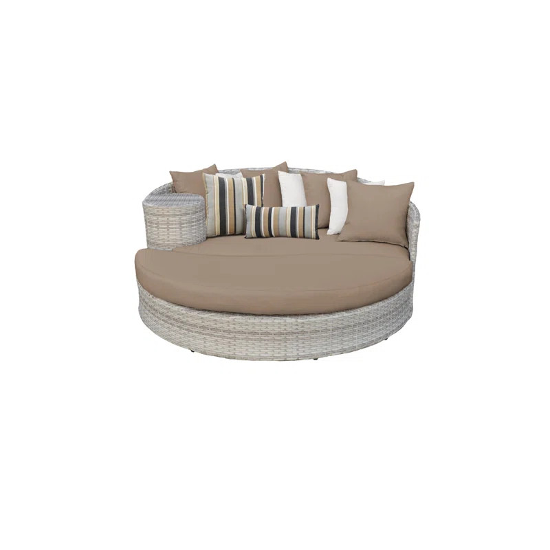 Falmouth Patio Daybed with Cushions | Wayfair North America