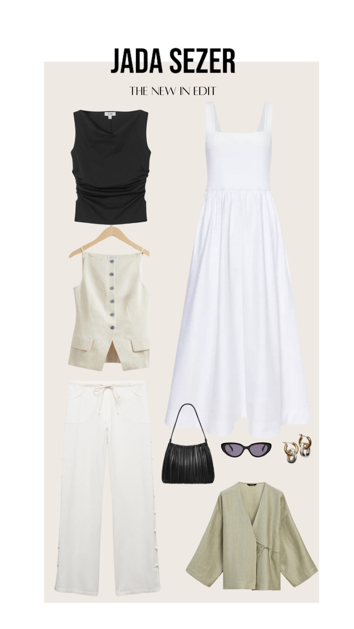The New Edit

Dress - Me And Em
Waistcoat - & other stories 
Top - Cos 
Trousers - Mango 
Bag- & other stories 
Sunglasses - Massimo Dutti
Linen Shirt - Massimo Duti

#LTKuk #LTKstyletip #LTKmidsize