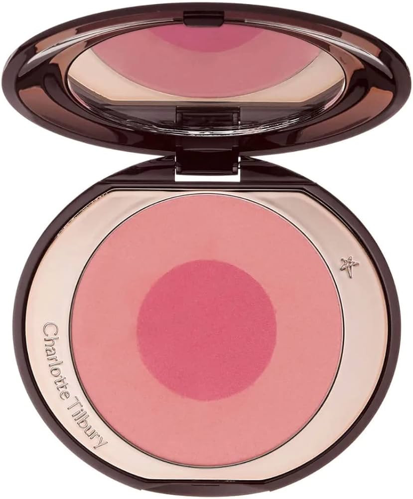 Charlotte Tilbury Cheek to Chic Swish & Pop Blusher Ecstasy by CHARLOTTE TILBURY | Amazon (US)