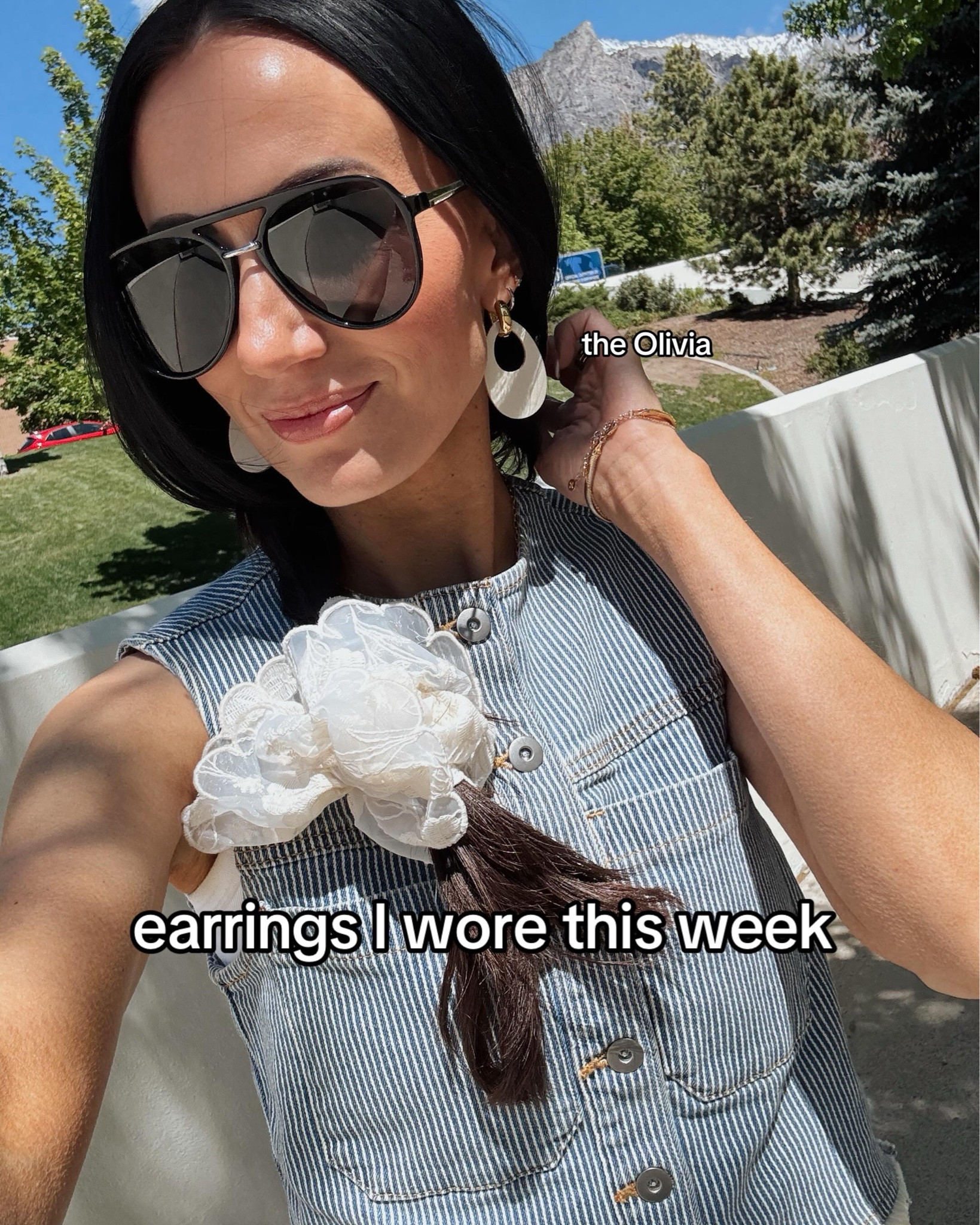 If you are new here- all of my jewelry is from my brand  @nickelandsuede.  Hypoallergenic, nickel-free, creative and cool. Code KILEE15 gets you 15% off your first order. #smallbusinessowner