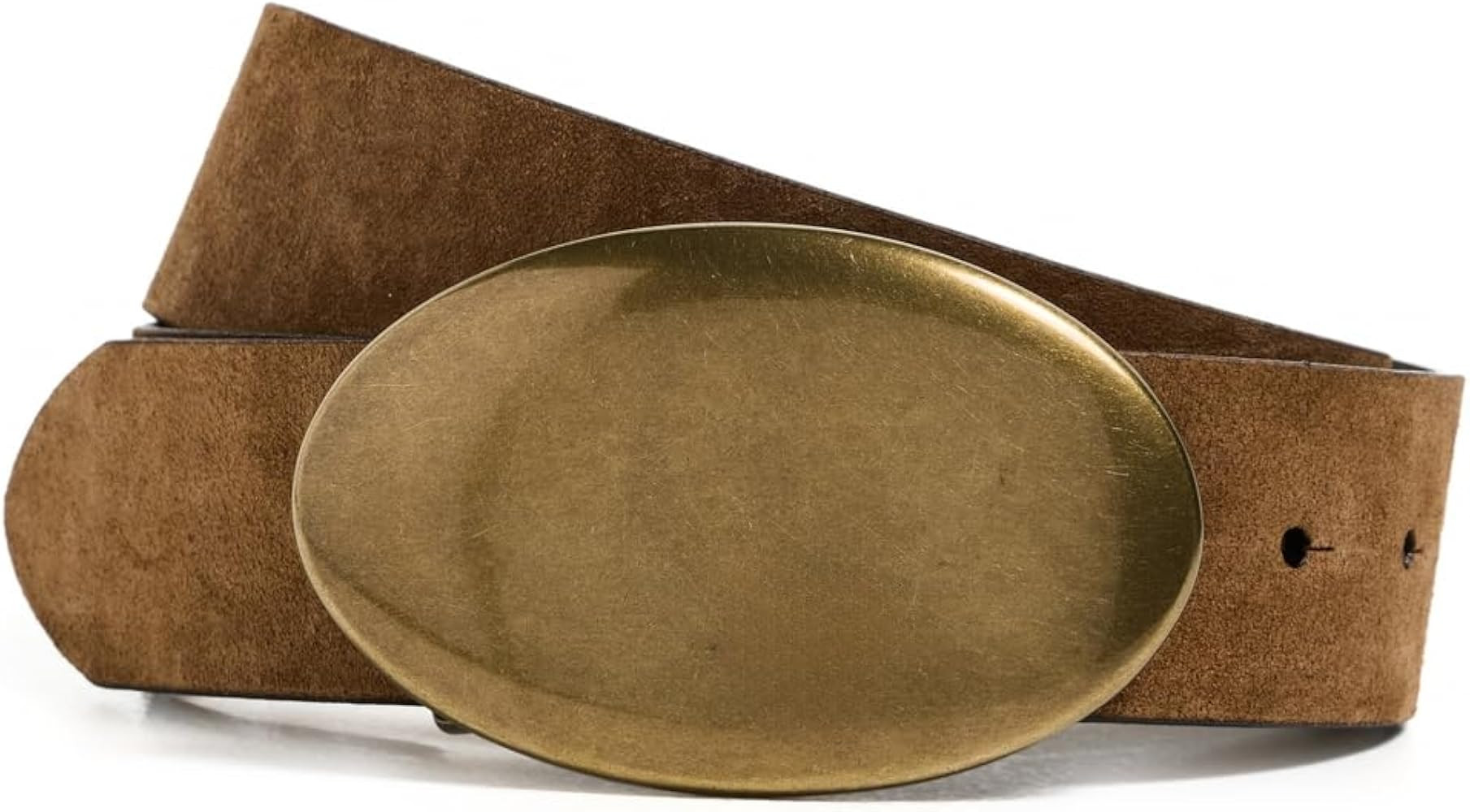Madewell Women's LG Oval Plaque Belt | Amazon (US)