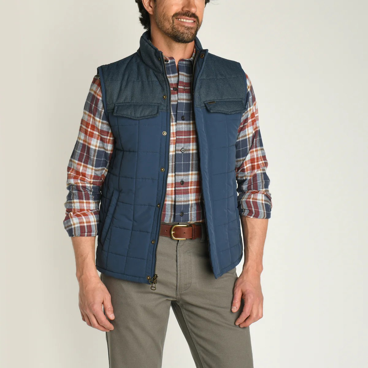 Overland Quilted Vest | Duck Head Apparel