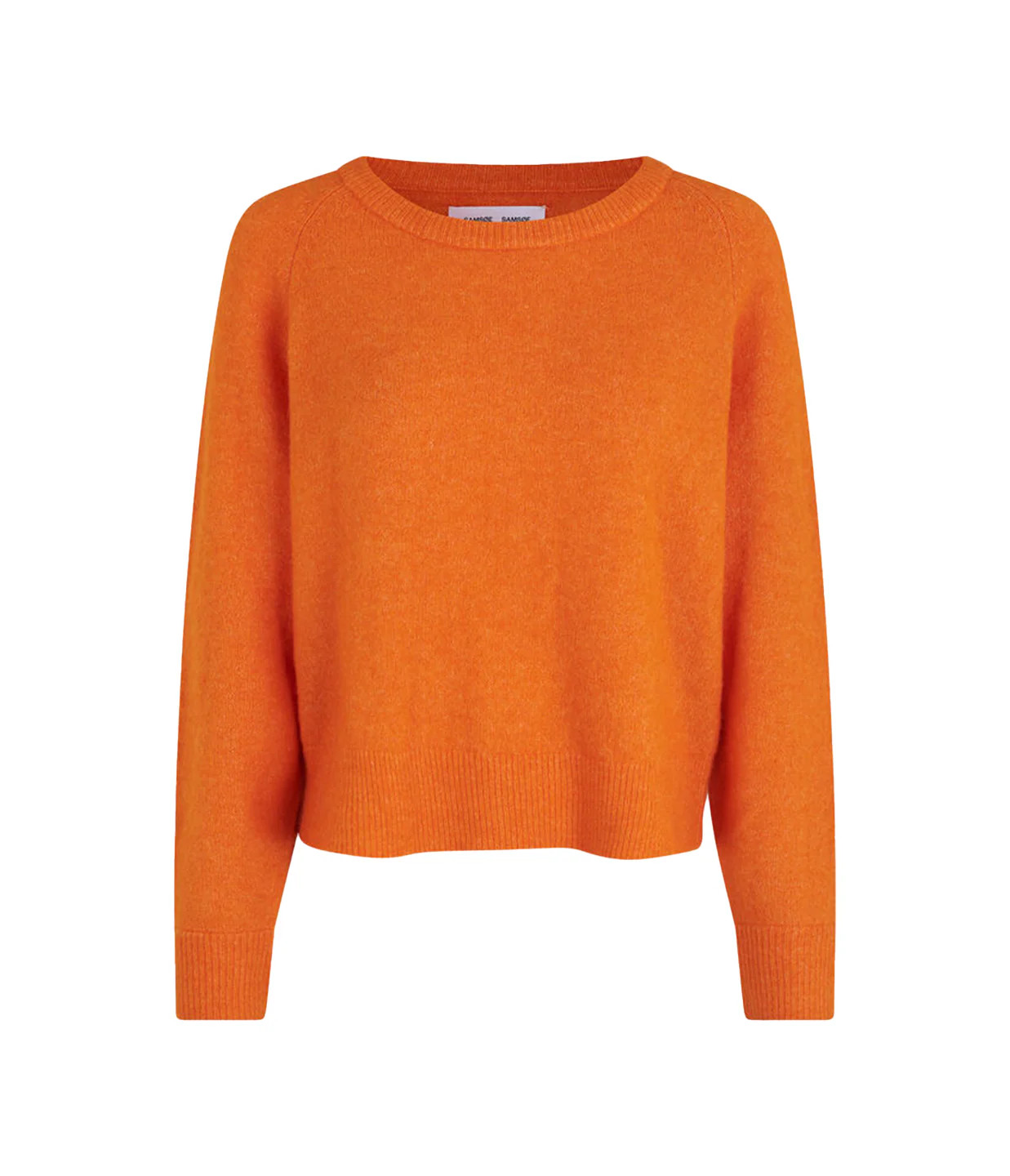 Nor-o-n Short Knit in Russet Orange | Mode Sportif