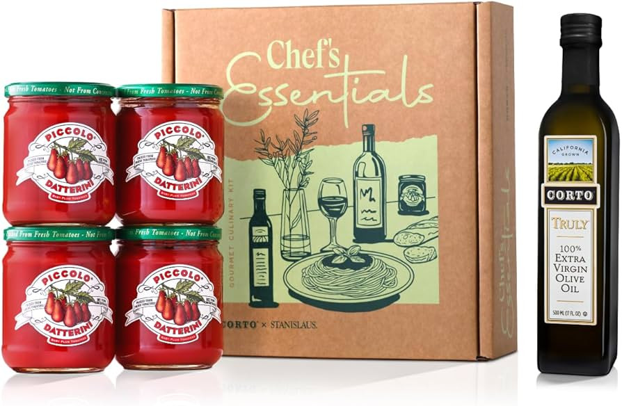 Corto x Stanislaus Chef\u2019s Essentials Kit \u2013 TRULY Extra Virgin Olive Oil - Ultra-Fresh F... | Amazon (US)
