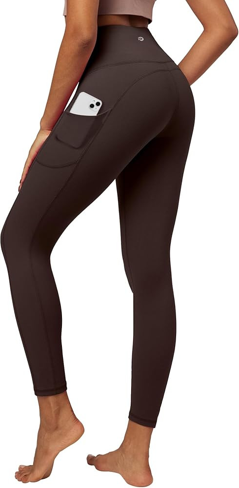 IUGA High Waist Yoga Pants with Pockets, Leggings for Women Tummy Control, Workout Leggings for W... | Amazon (US)