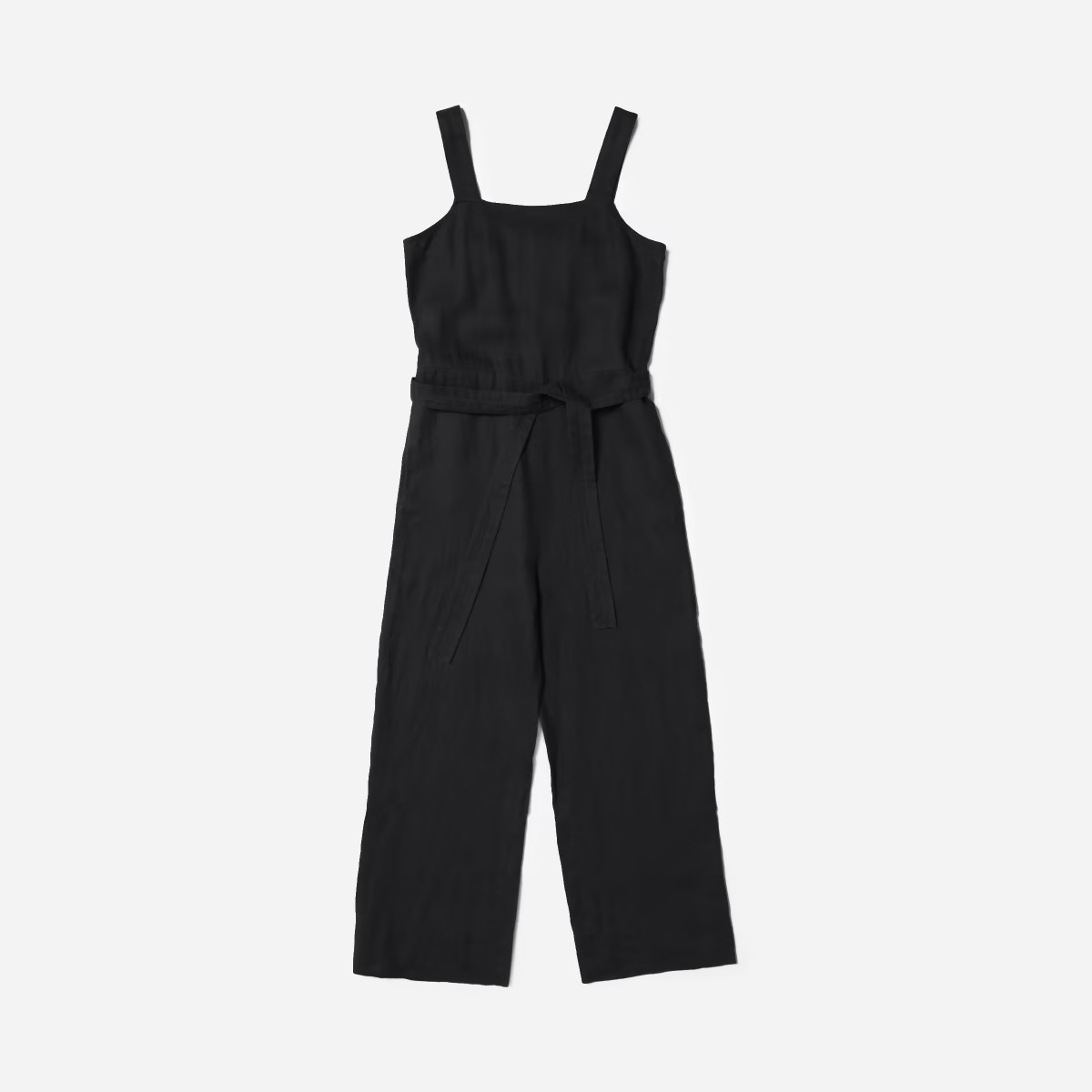 The Linen Square-Neck Jumpsuit | Everlane