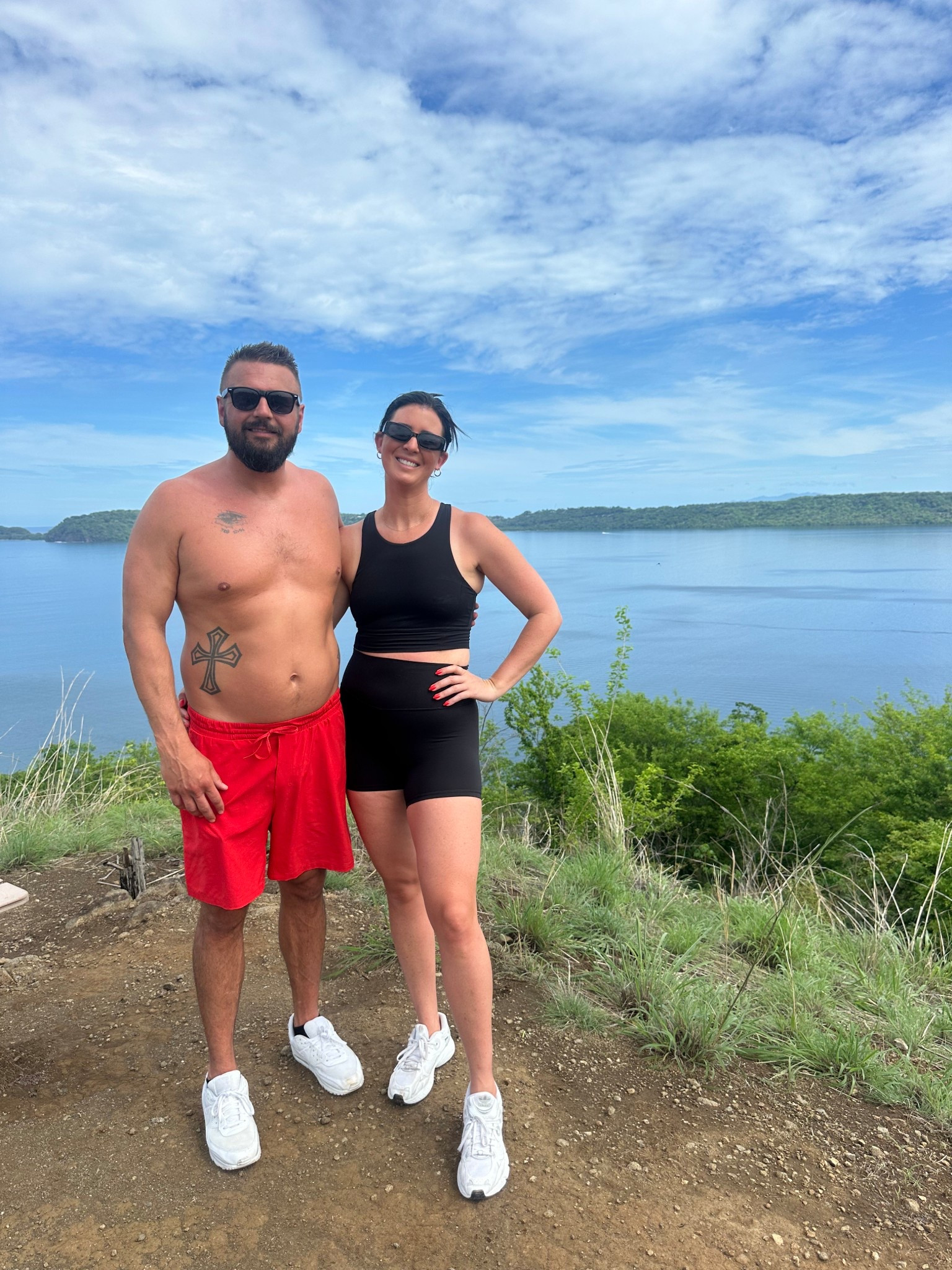 All true to size 
Calebs suit color is sold out sadly 

#LTKSwim #LTKSummerEdit #LTKMidsize