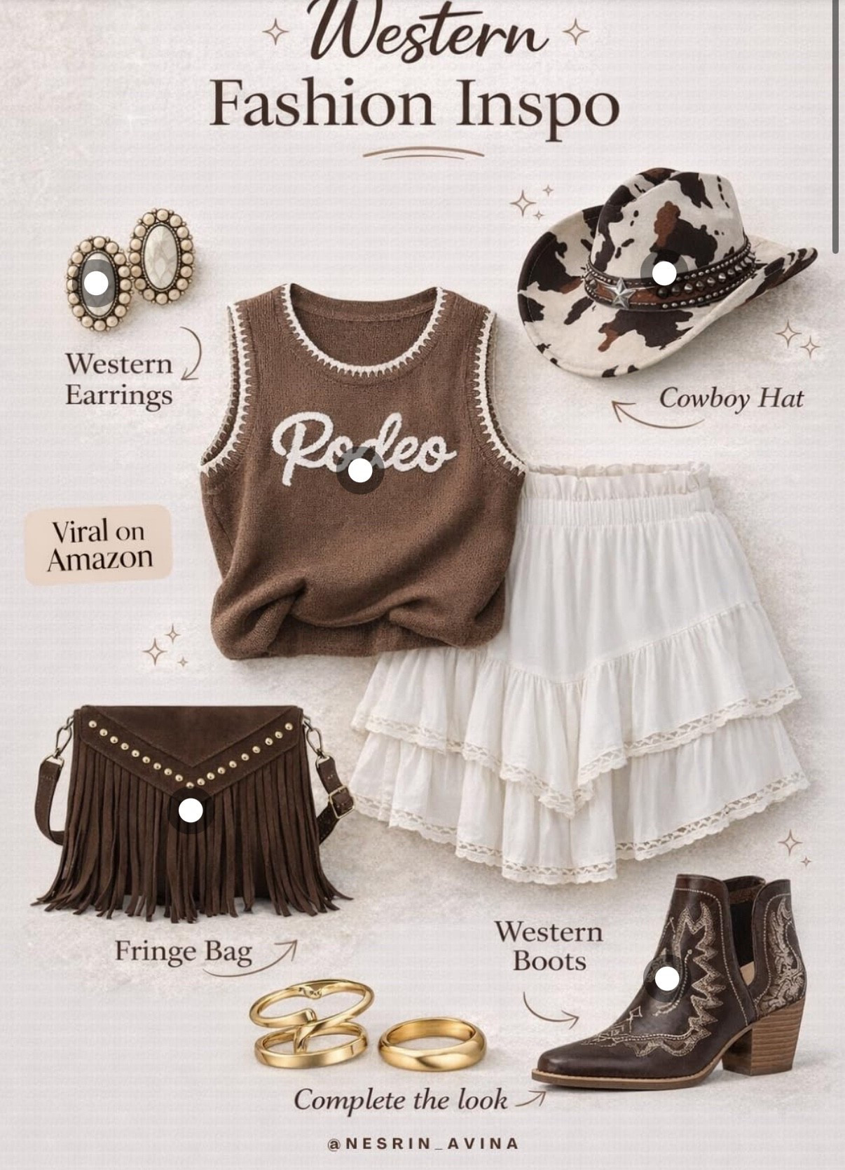 western style
amazon country concert outfit 