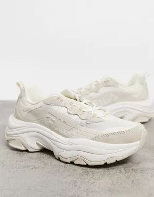 Fila – Alpha Ray Linear – Sneaker in gebrochenem Weiß | ASOS (Global)