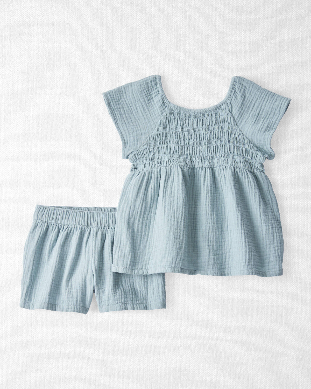 Toddler 2-Piece Organic Cotton Gauze Set | Carter's Inc