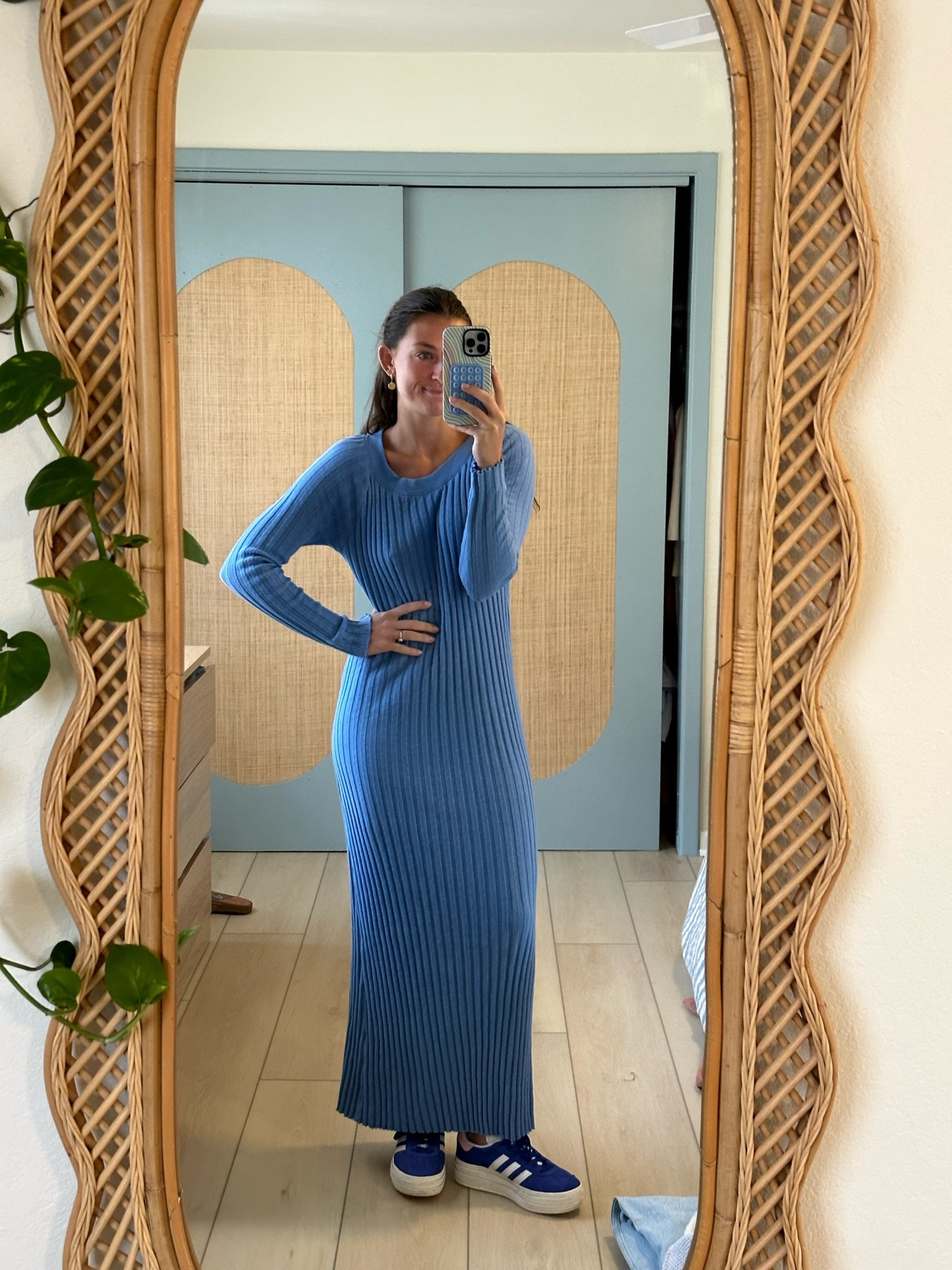 love this dress for casual days! so comfy but makes you look so put together!!🩵 

maxi dress, sweater dress, winter outfit 

#LTKSeasonal #LTKMostLoved #LTKstyletip