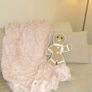Gingerbread Man Pillow | Pottery Barn Teen
